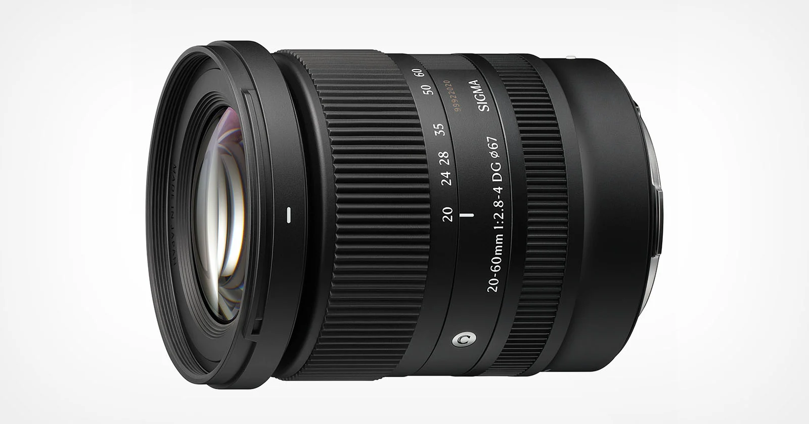 Штатный зум Sigma 20-60mm f/2.8-4 DG Contemporary для полнокадровых беззеркальных камер