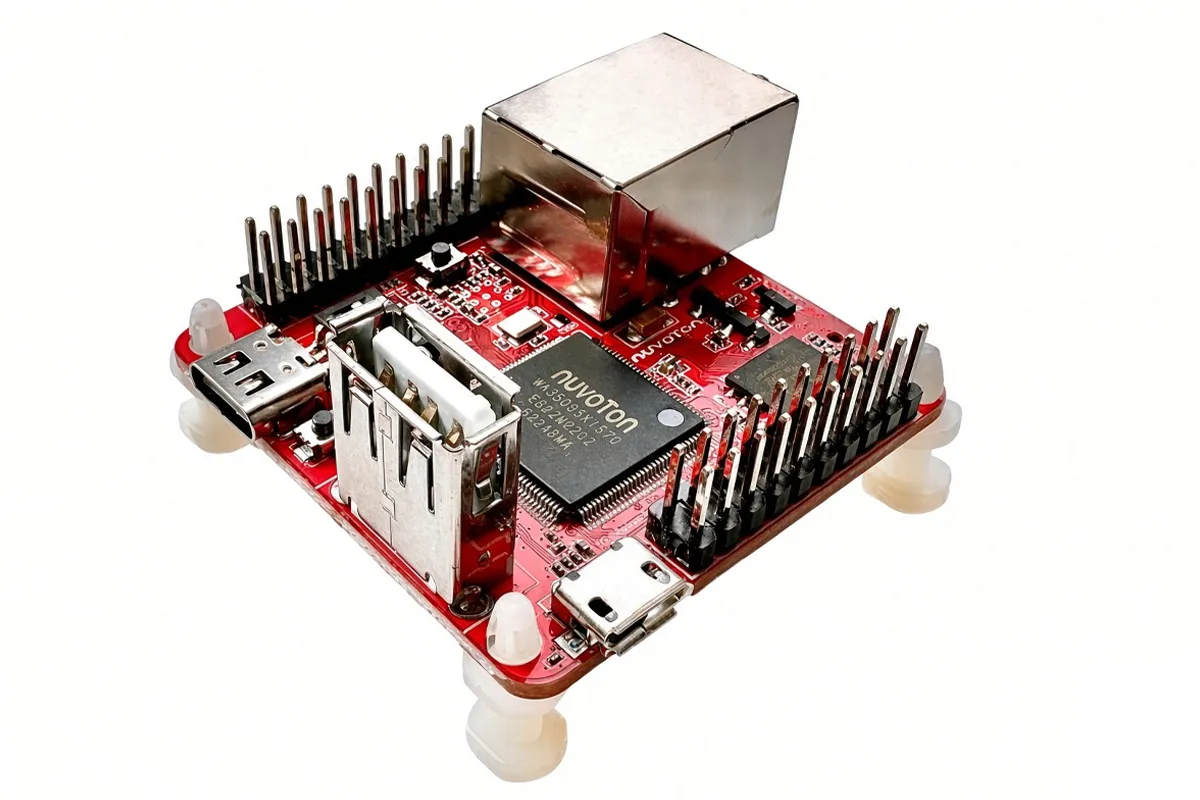 Отладочная плата Nuvoton NuMaker-IoT-MA35D0-A2 (Chili Pro)