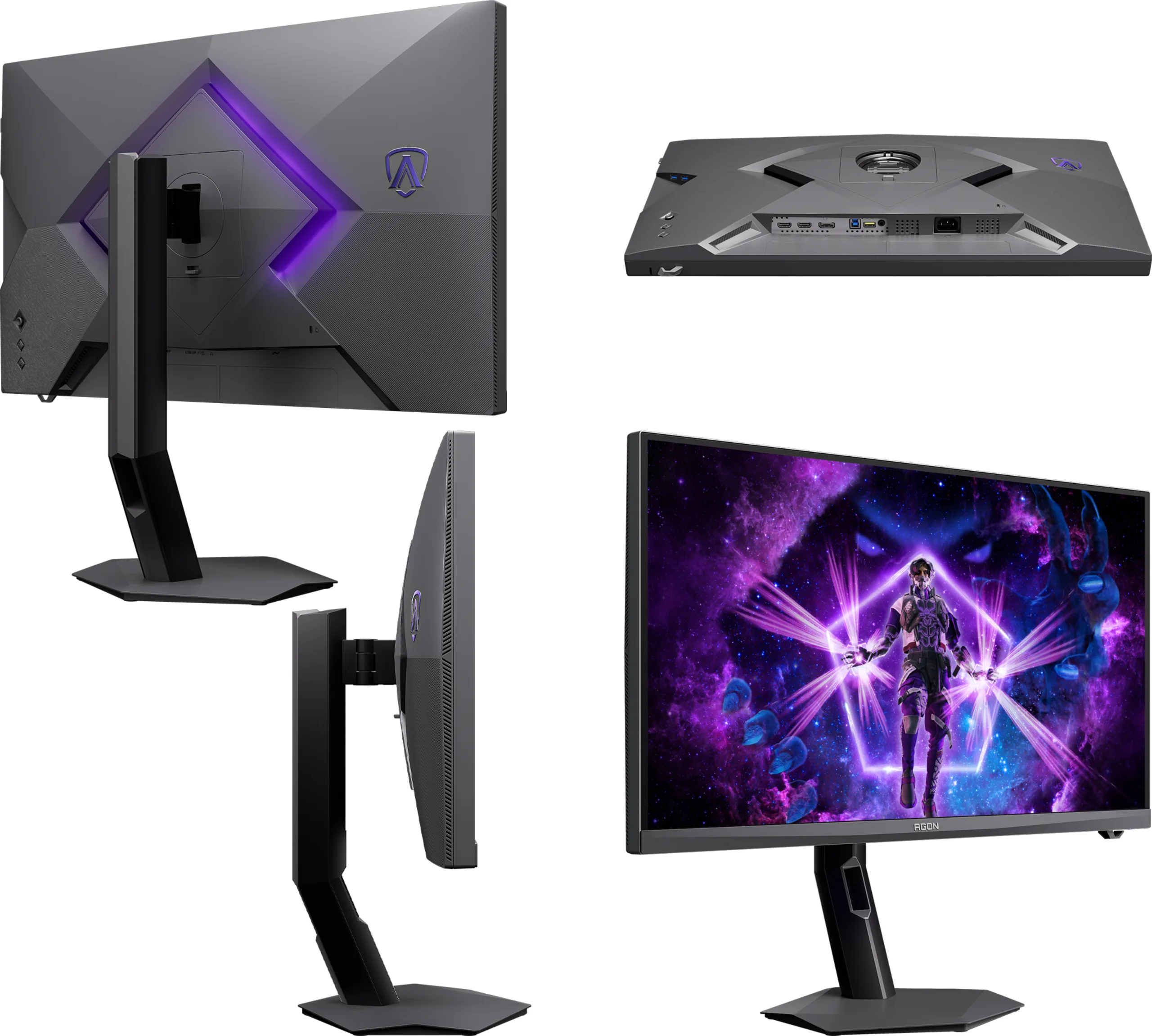 Дизайн монитора AOC Agon Pro AGP277QKM