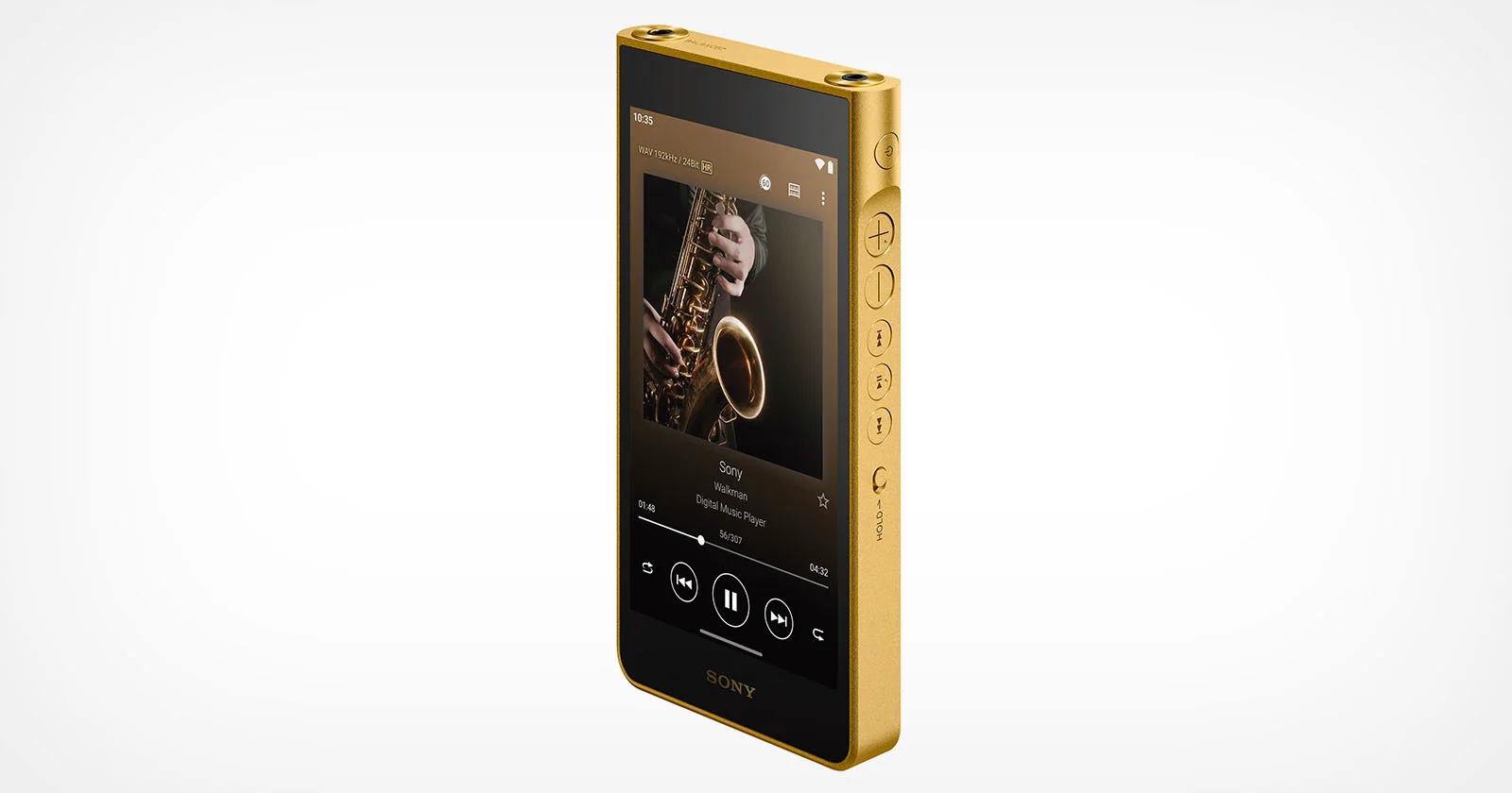 Флагманский плеер Sony Walkman NW-WM1ZM3