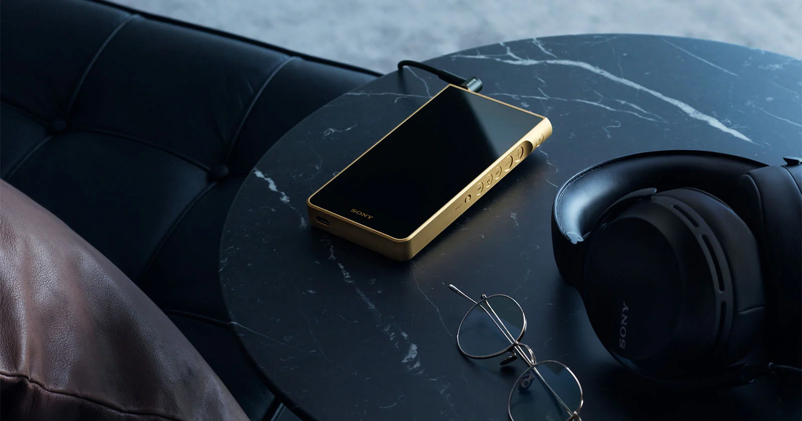 Sony Walkman NW-WM1ZM3 крупным планом