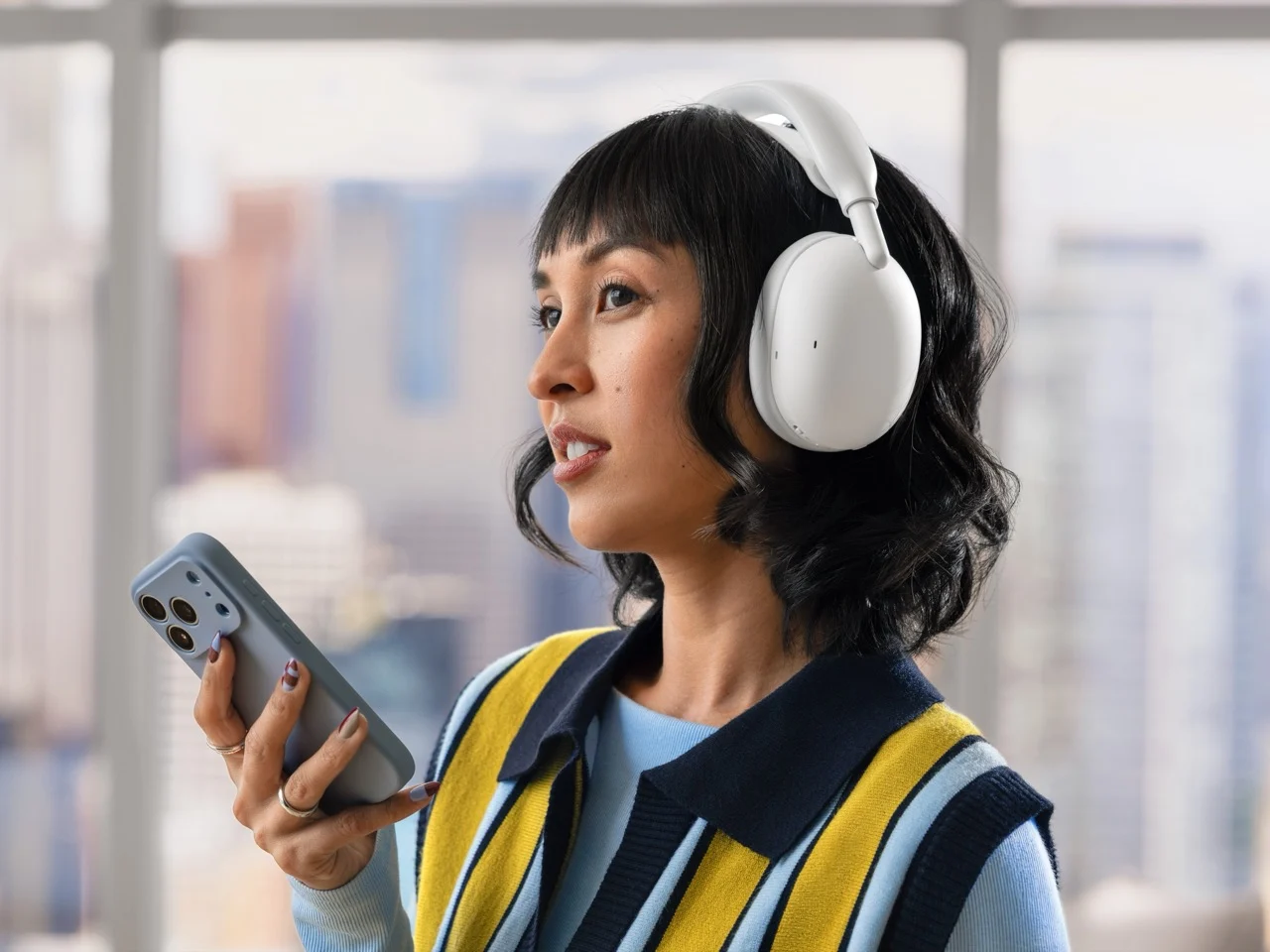 Мягкое оголовье и двухслойные амбушюры Zone Vibe Pro
