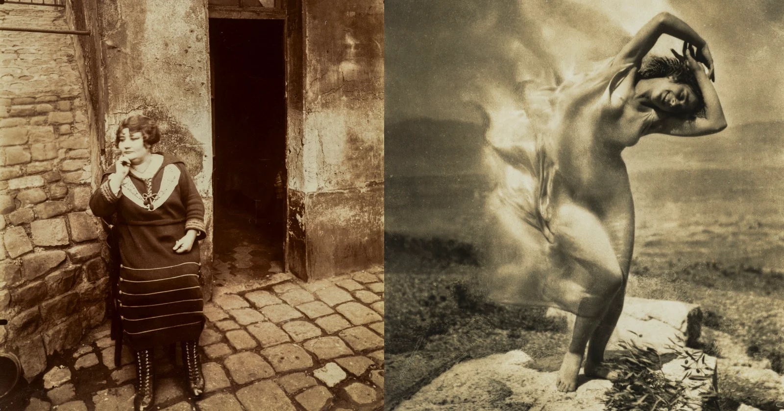 Чёрно-белая художественная фотография из коллекции Vicente Wolf