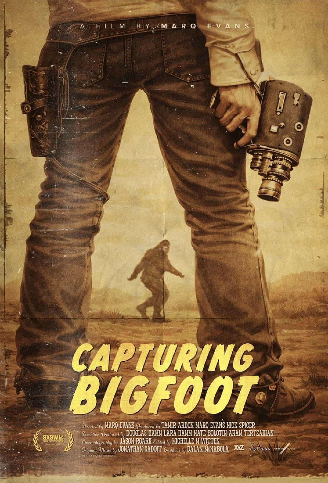 Кадр из документального фильма «Capturing Bigfoot»