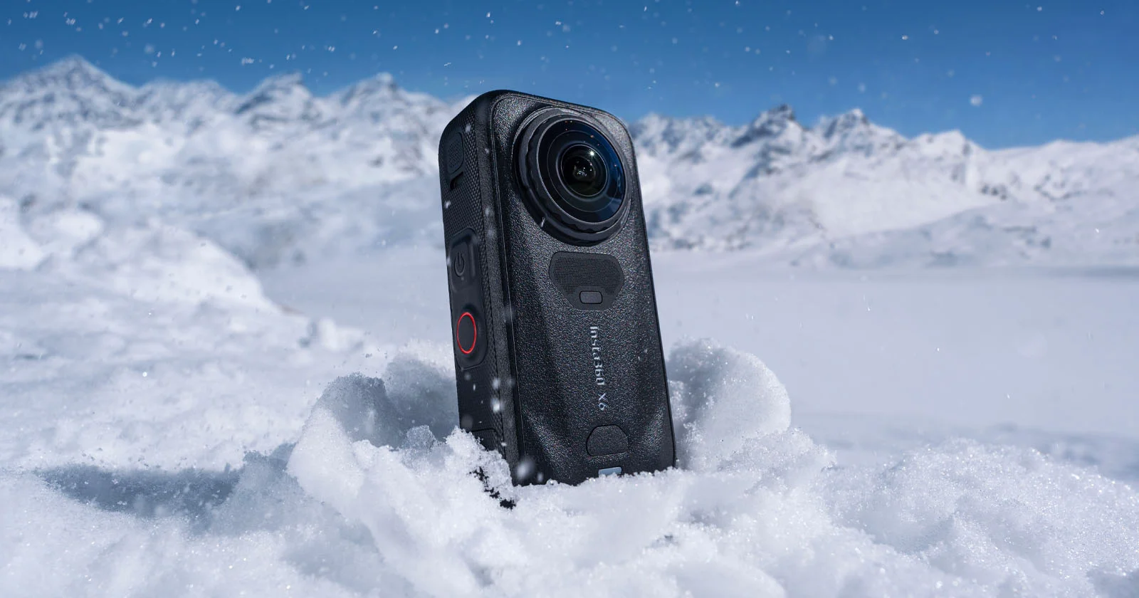 Панорамная камера Insta360 X6