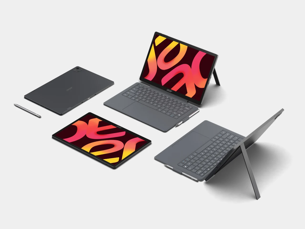 Планшет Acer Iconia X16 с OLED-экраном