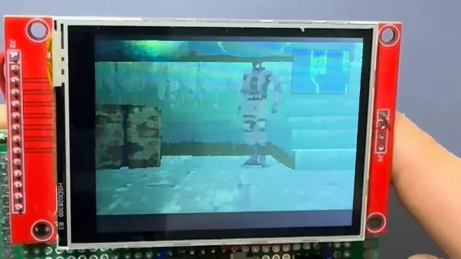 Порт Metal Gear Solid на микроконтроллере ESP32-S3