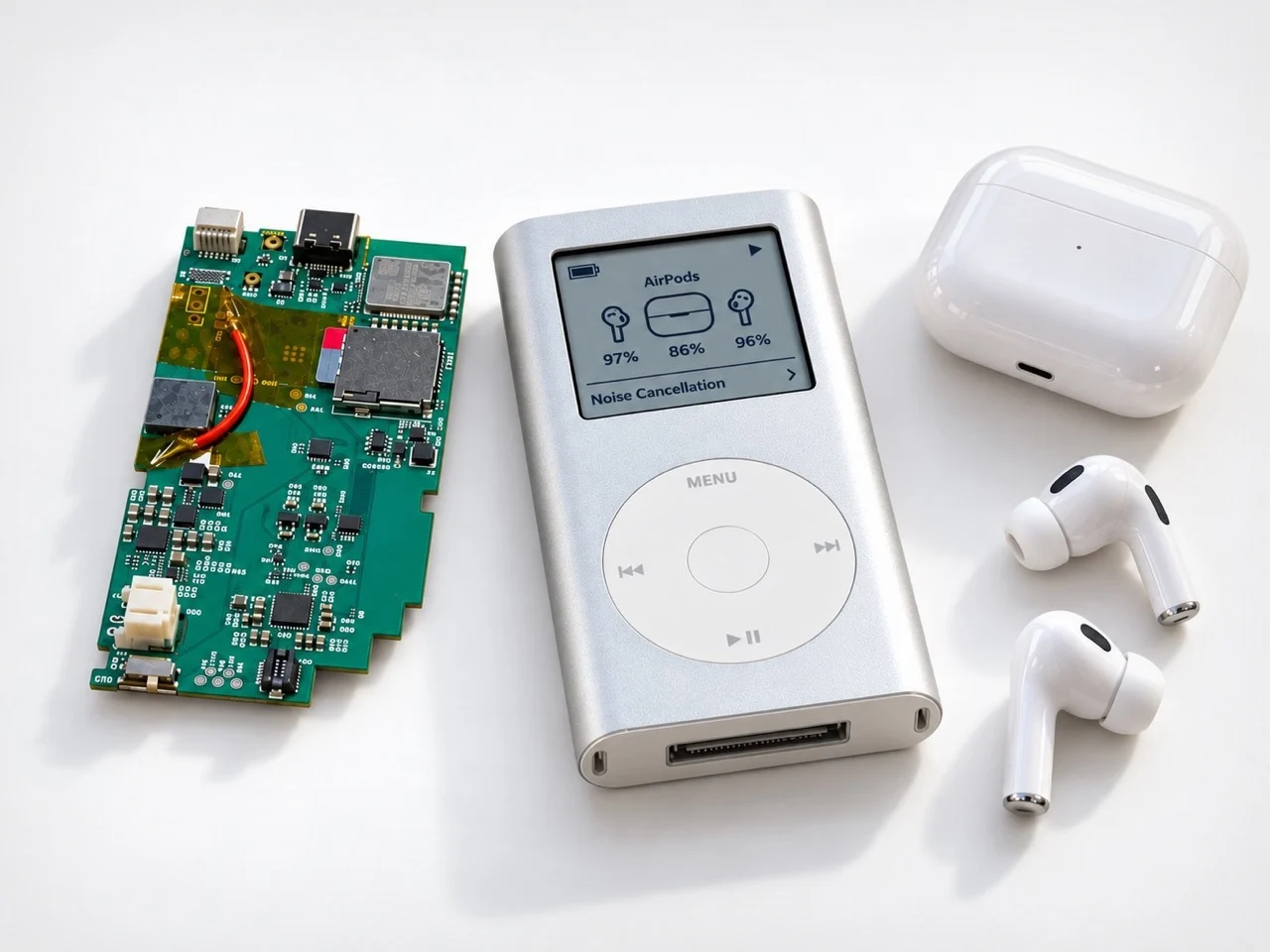 Сменная плата Sprout для классического iPod