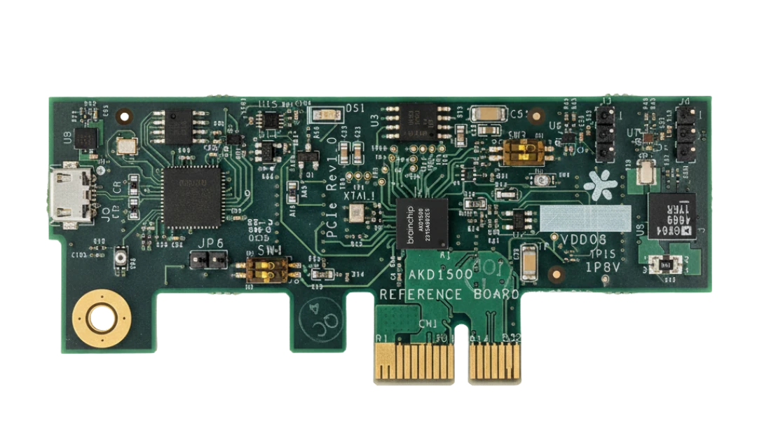 Плата разработчика AKD1500 в формате PCIe