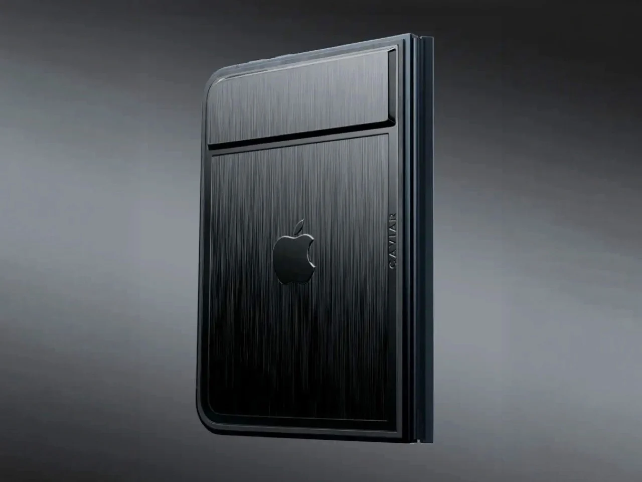 iPhone Duo Caviar с гравировкой серийного номера на торце