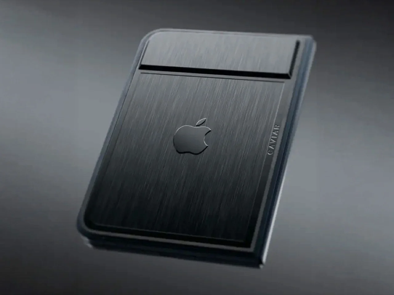 Задняя панель iPhone Duo из сатинированного титана без модуля камер