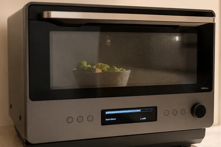 Настольная микроволновая печь Panasonic NN-SF57RM с датчиком Genius Sensor 2.0
