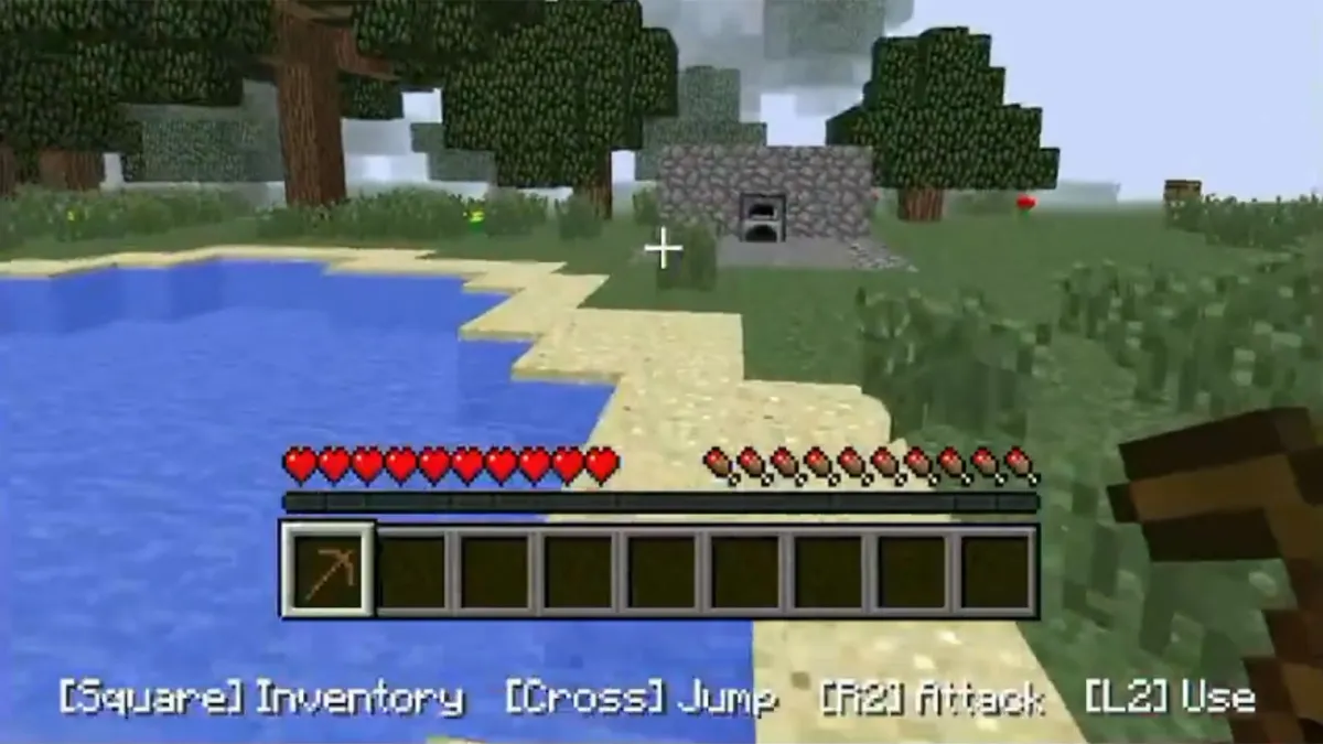 Порт Minecraft Legacy от OptiProjects для PlayStation 2 и Wii