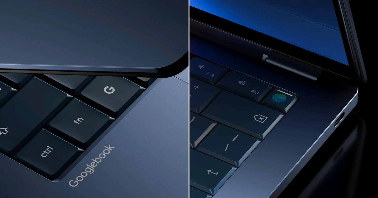 Ноутбук Googlebook на процессоре Snapdragon X Elite