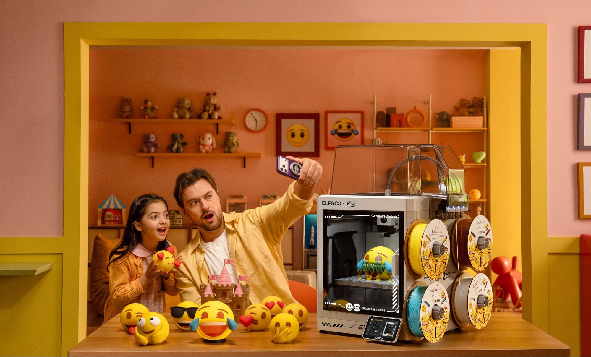 Готовые emoji-модели для печати