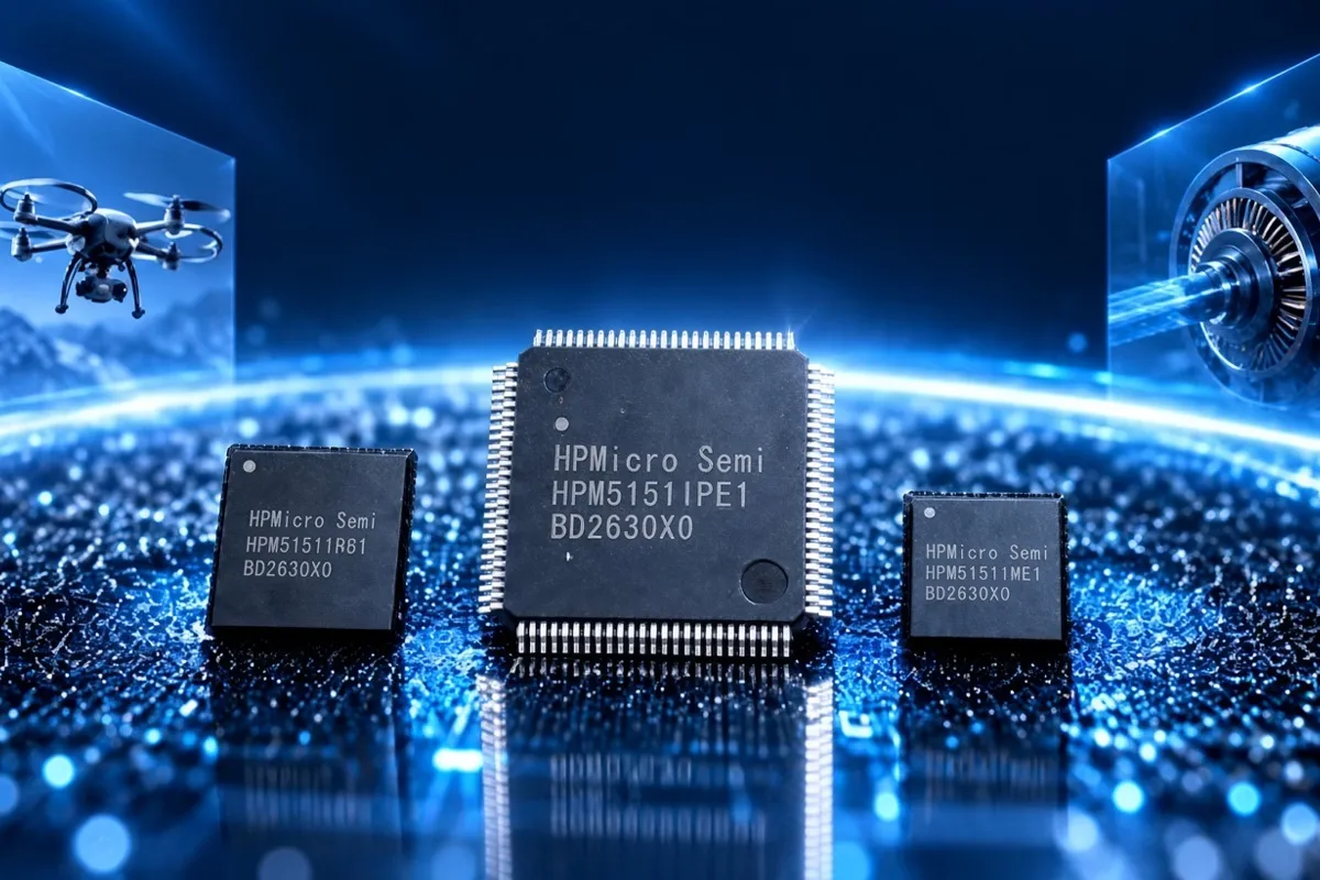 Микроконтроллер HPMicro HPM5100 серии HPM5151