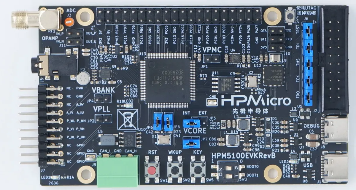 Отладочная плата HPM5100EVK