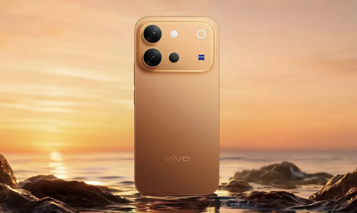 Vivo V80 в расцветке Sunrise Anthem