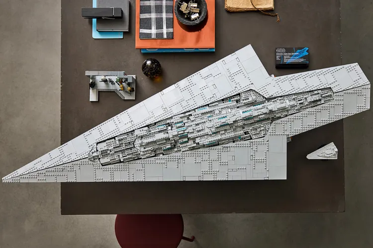 Минифигурки охотников за головами из набора LEGO Star Wars