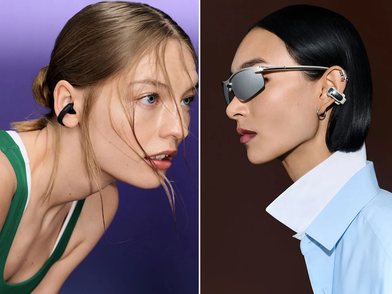 Клипсы-наушники Bose открытого типа крупным планом