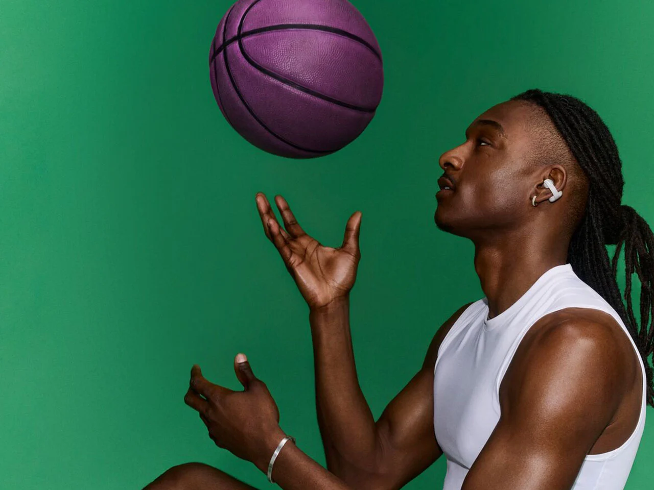 Спортивные наушники Bose Sport Open в расцветке Eucalyptus Green