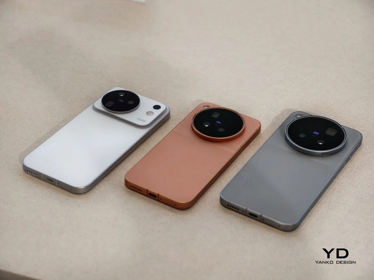 Смартфоны серии Vivo X500