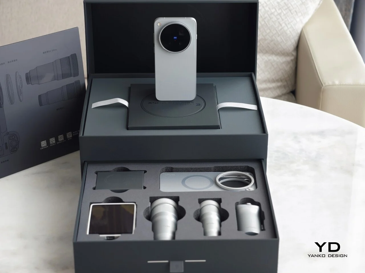 Комплект аксессуаров Vivo Creator Kit для X500 Pro Max