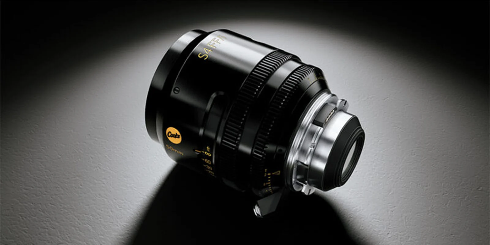Объектив Cooke S4 FF/i, вид сбоку