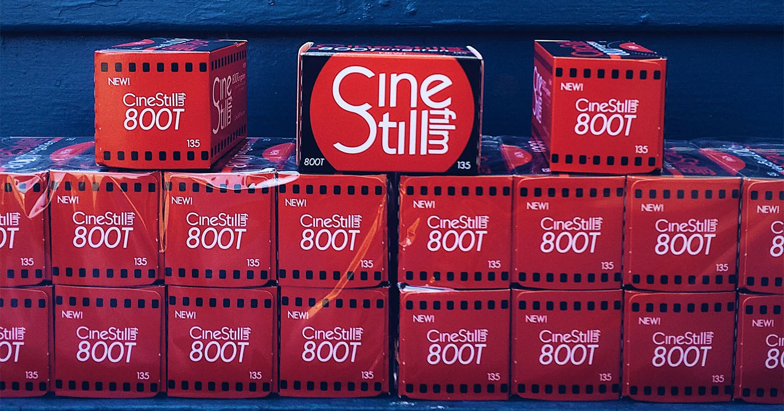 Катушка фотоплёнки Cinestill 800T