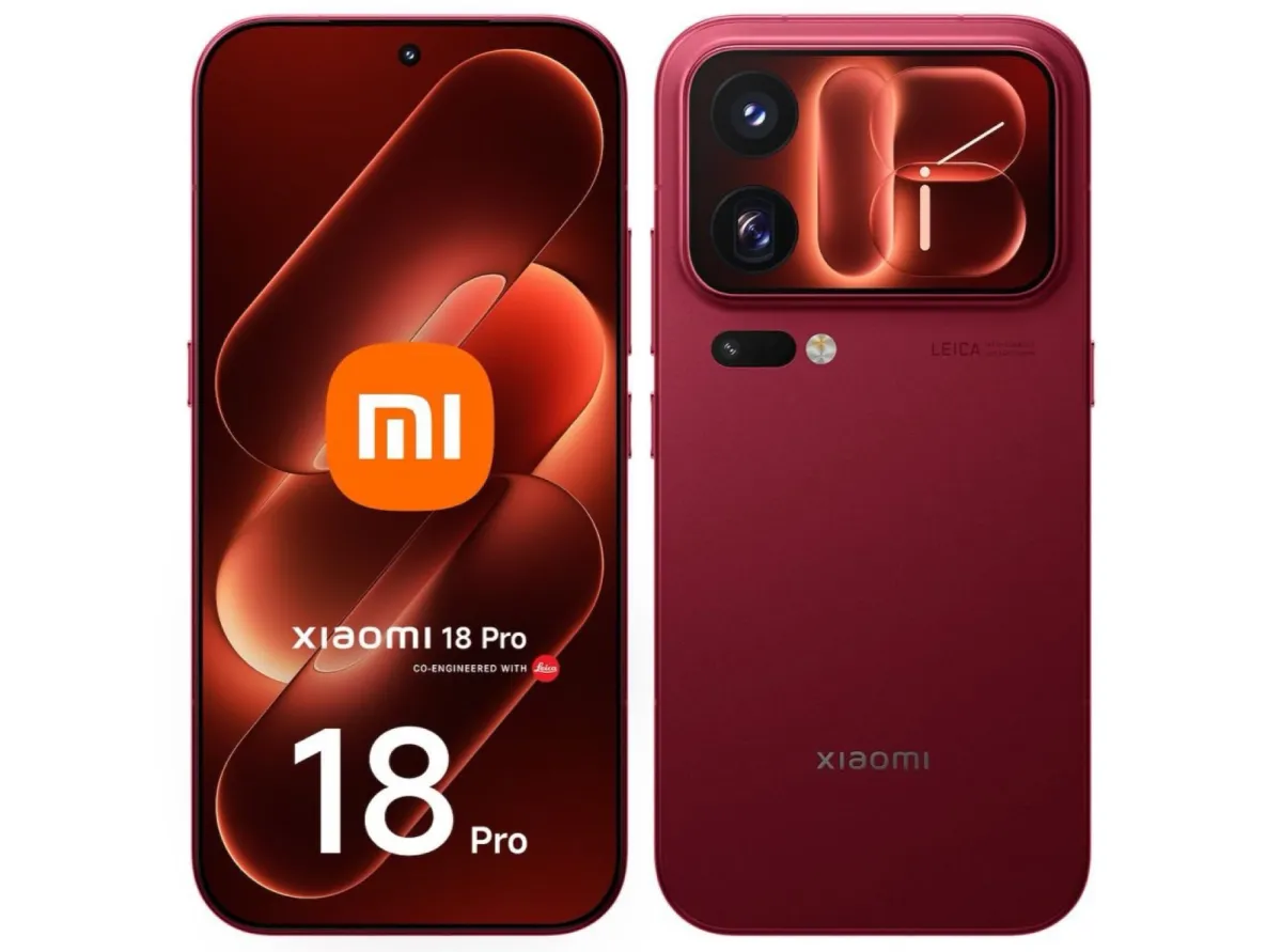 Пресс-изображение смартфона Xiaomi 18 Pro