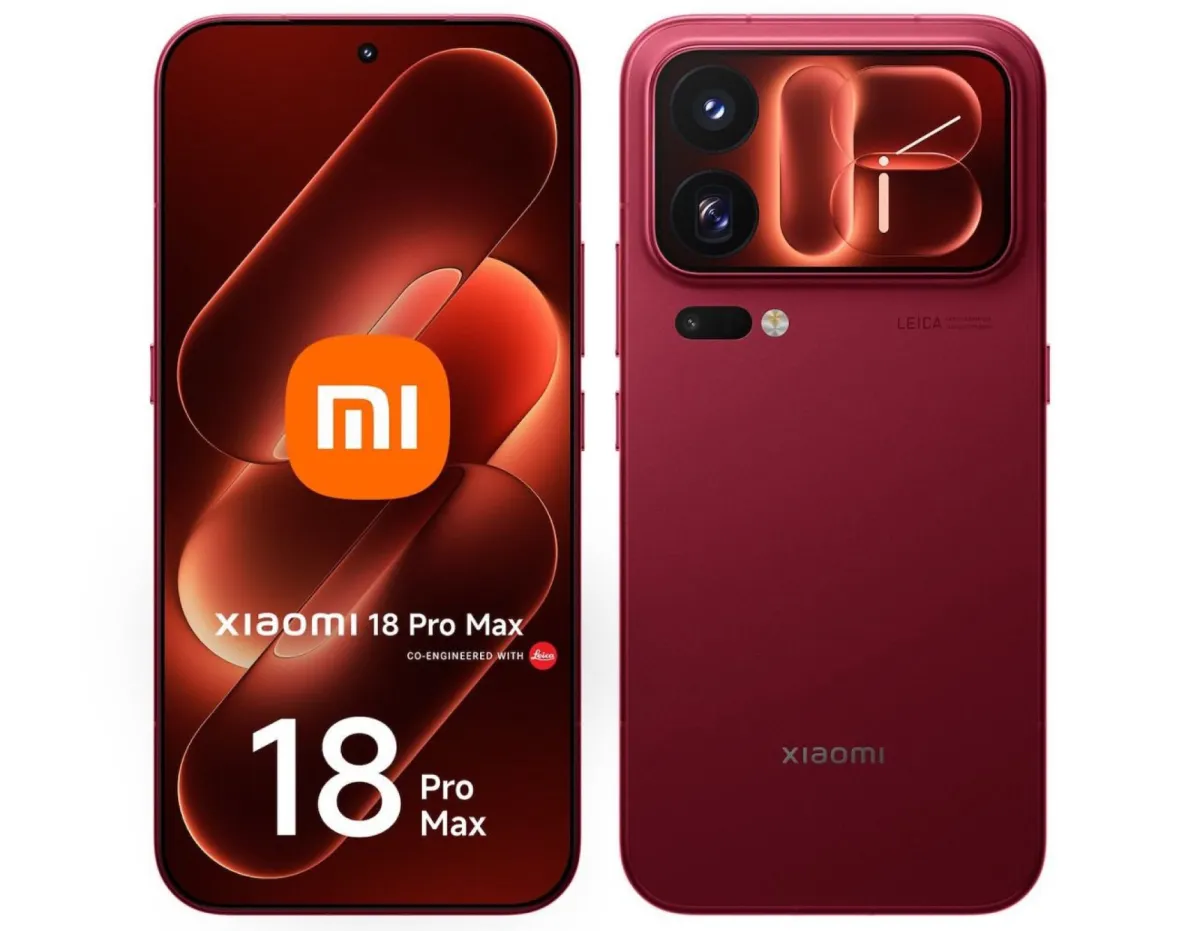 Пресс-изображение смартфона Xiaomi 18 Pro Max