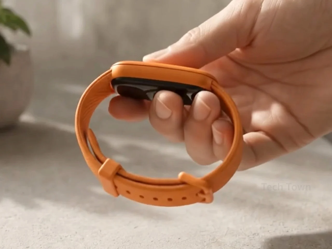 Рендер концепта Apple Watch Air