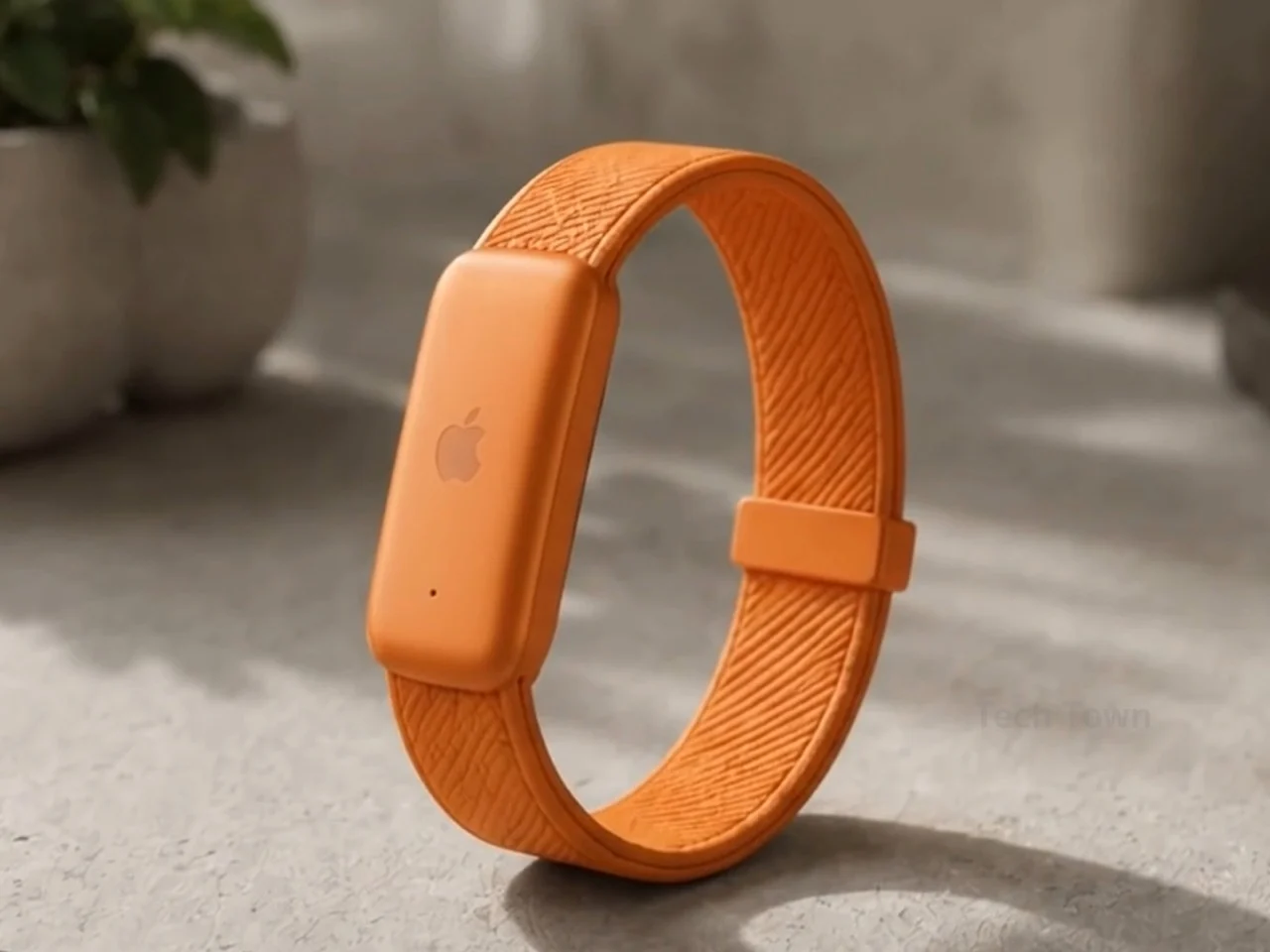Дизайн-концепт браслета Apple Watch Air крупным планом