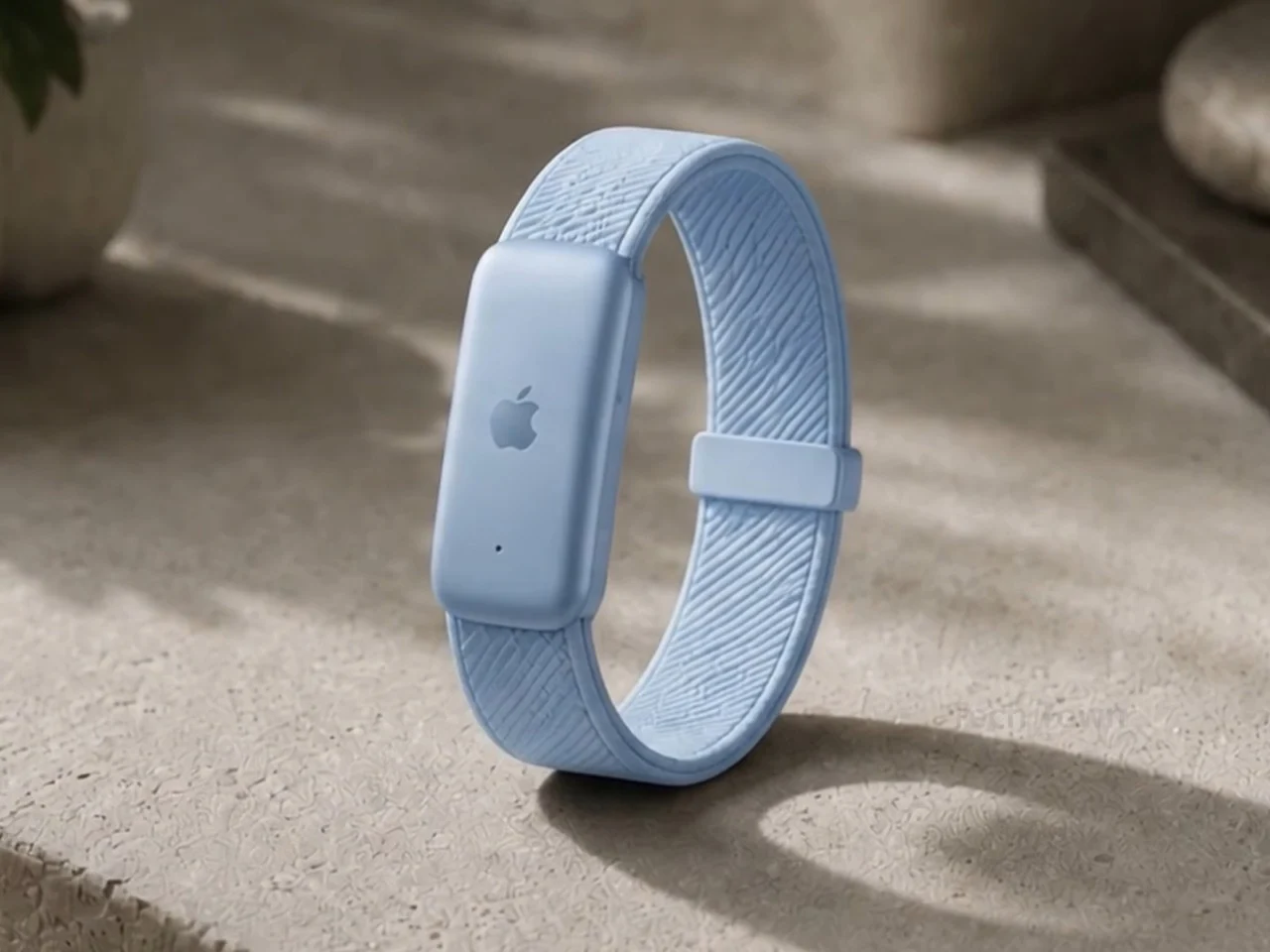 Концепт безэкранного трекера Apple Watch Air