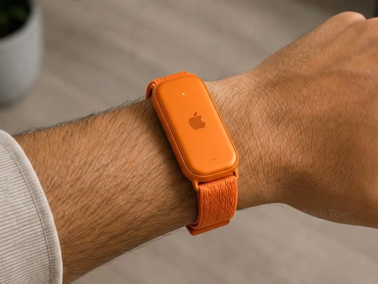 Концепт безэкранного фитнес-браслета Apple Watch Air