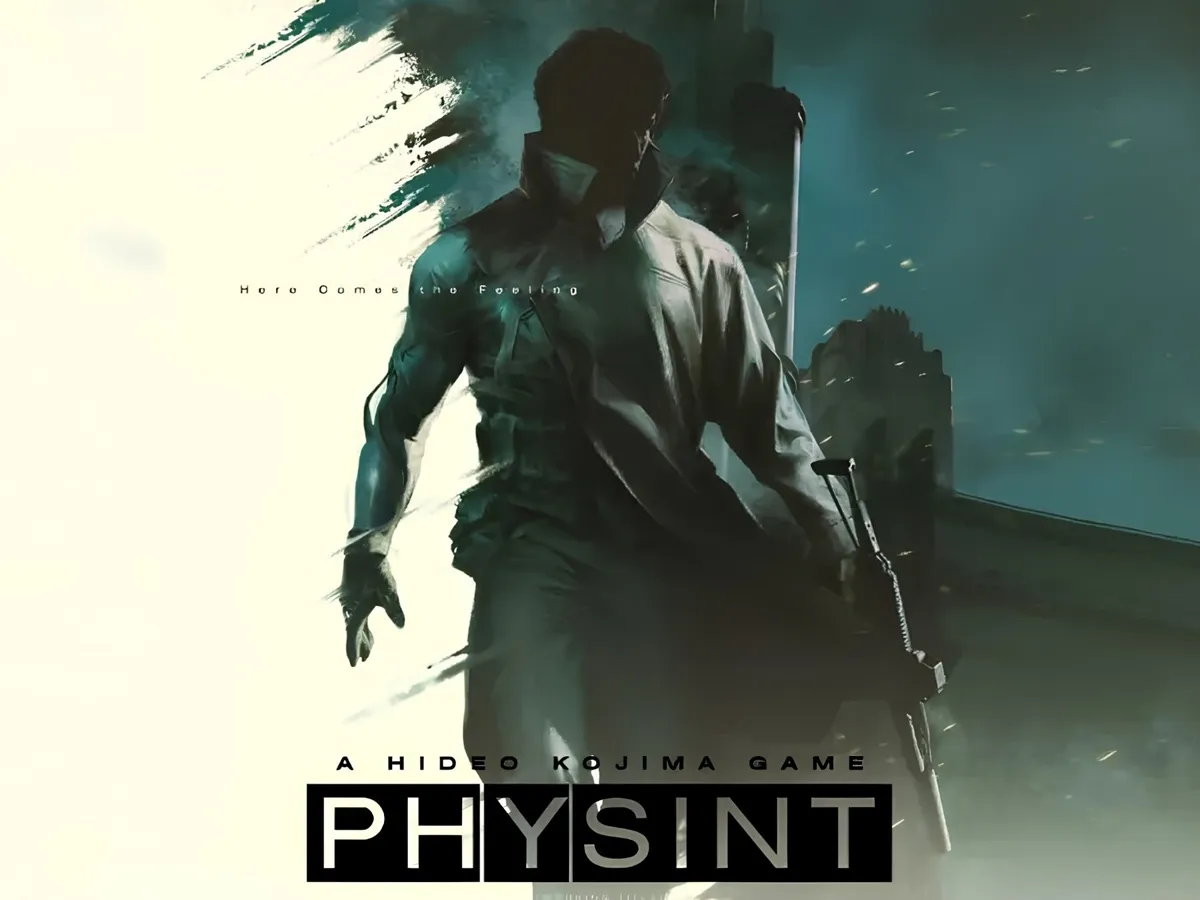 Ключевой арт игры Physint Хидео Кодзимы
