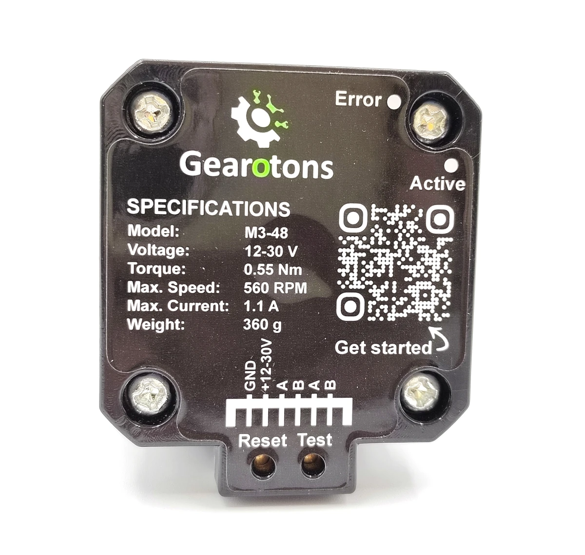 Сервопривод Gearotons M17-48