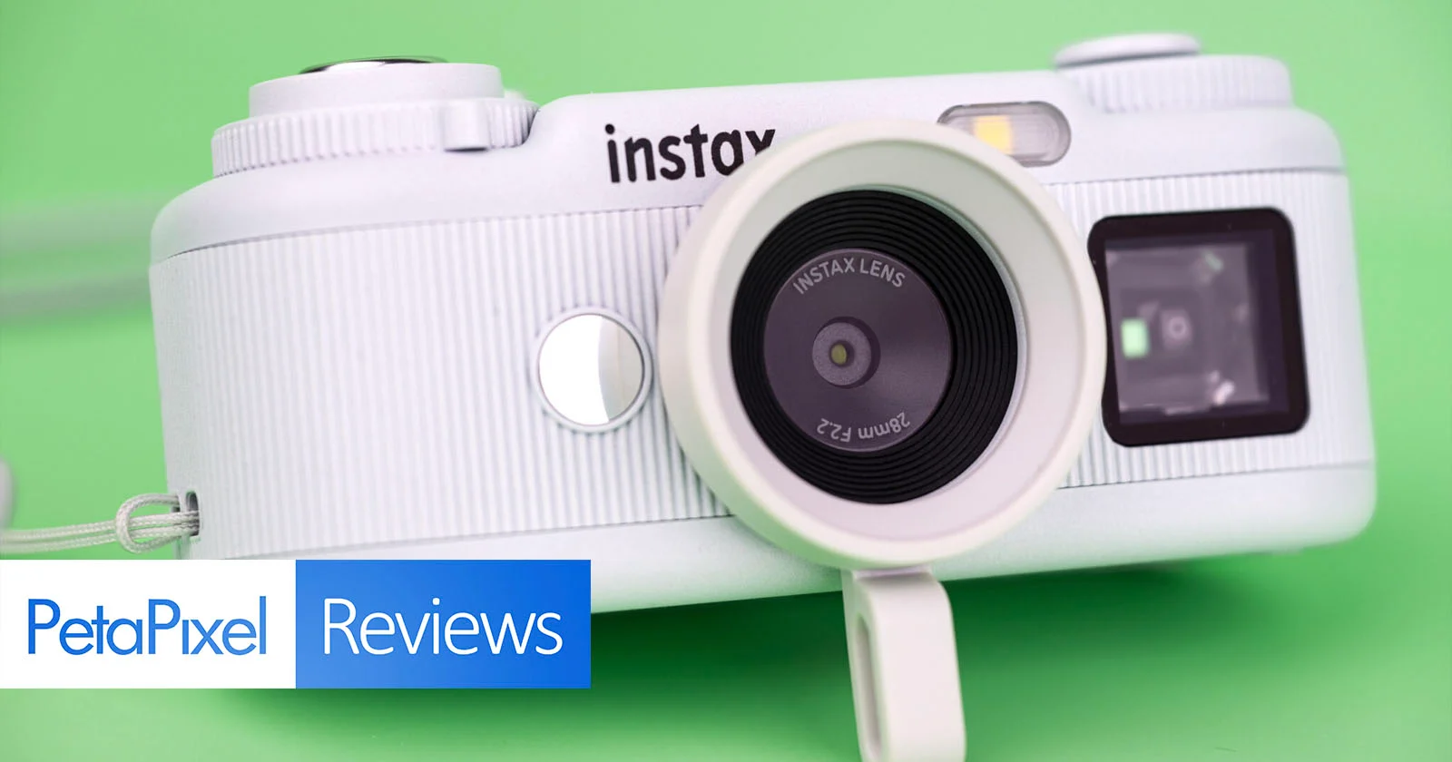Компактная игрушечная камера Fujifilm Instax Pal 2