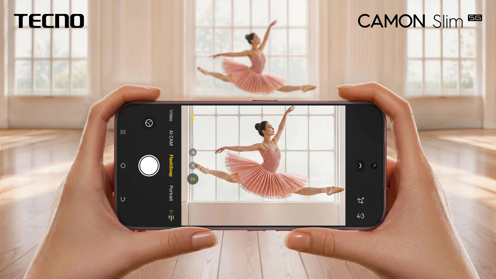 Блок камер Tecno Camon Slim 5G