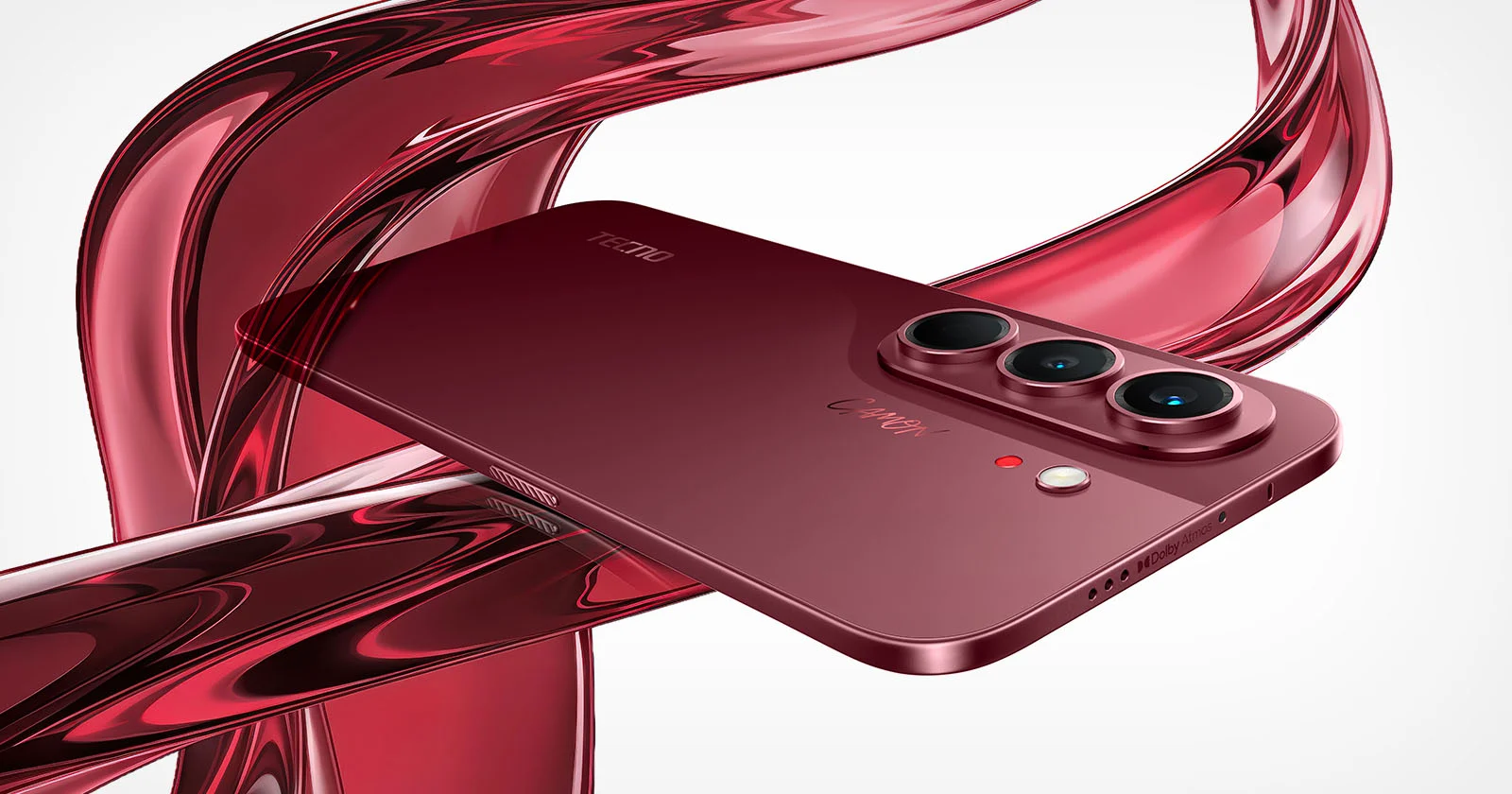 Корпус Tecno Camon Slim 5G в одной из художественных расцветок
