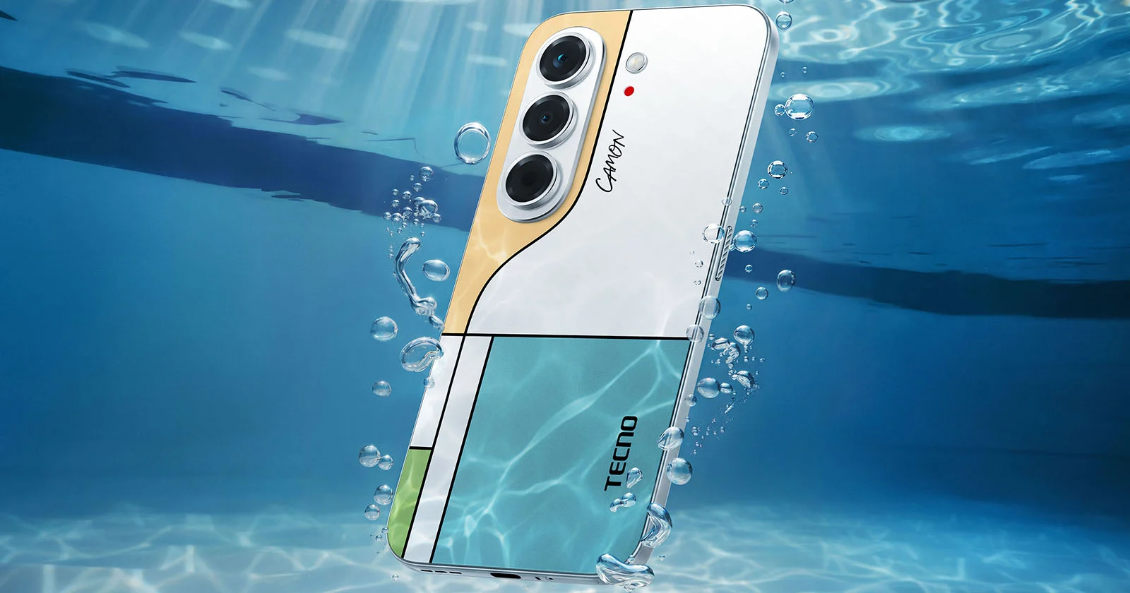Ультратонкий смартфон Tecno Camon Slim 5G