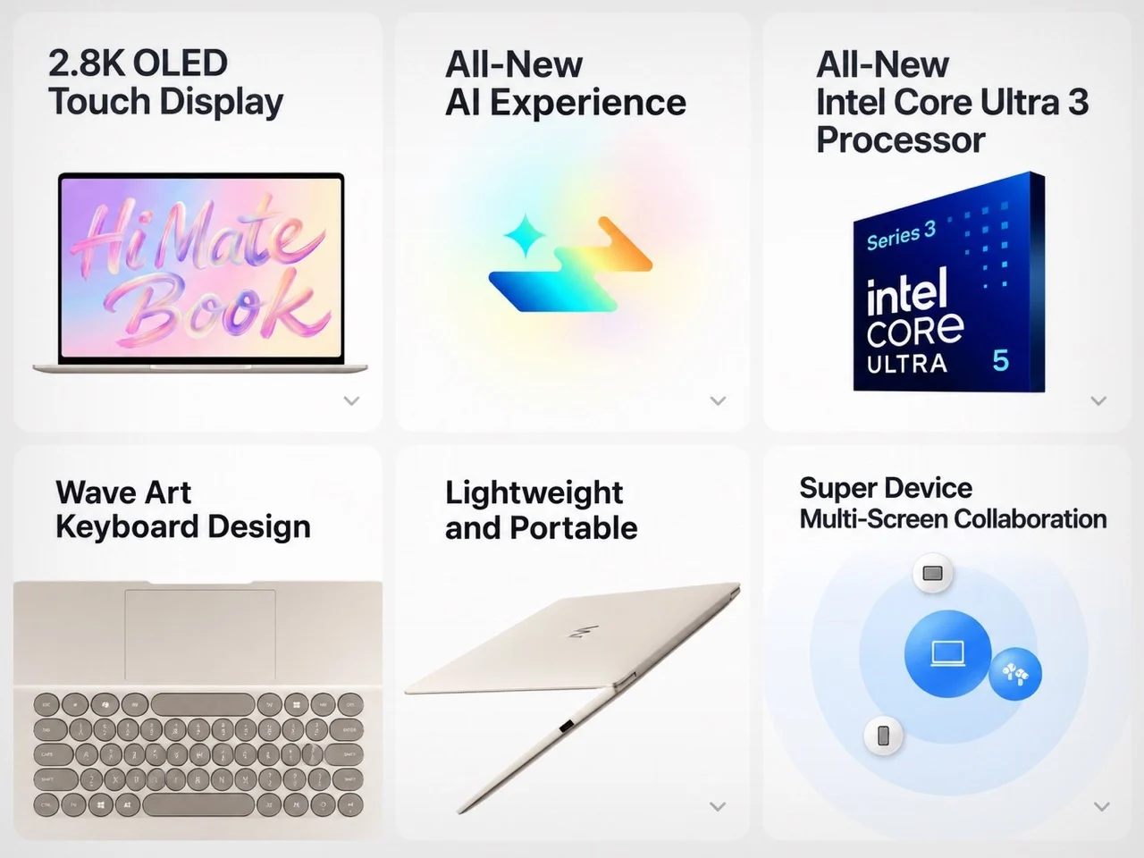 Ультрабук WIKO Hi MateBook 14 Core Edition в сложенном виде