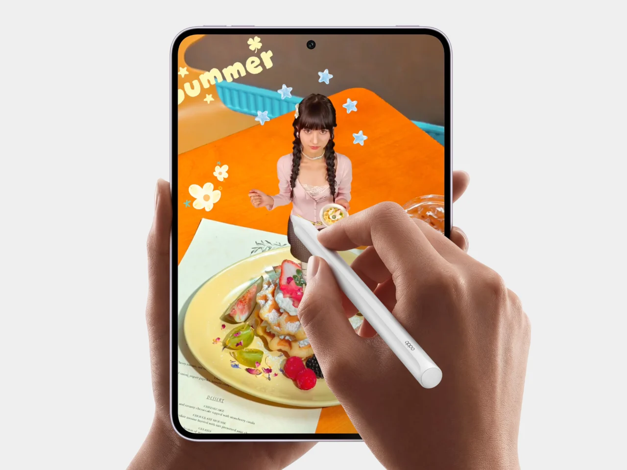 OPPO Pad Mini с пером OPPO Pencil 3