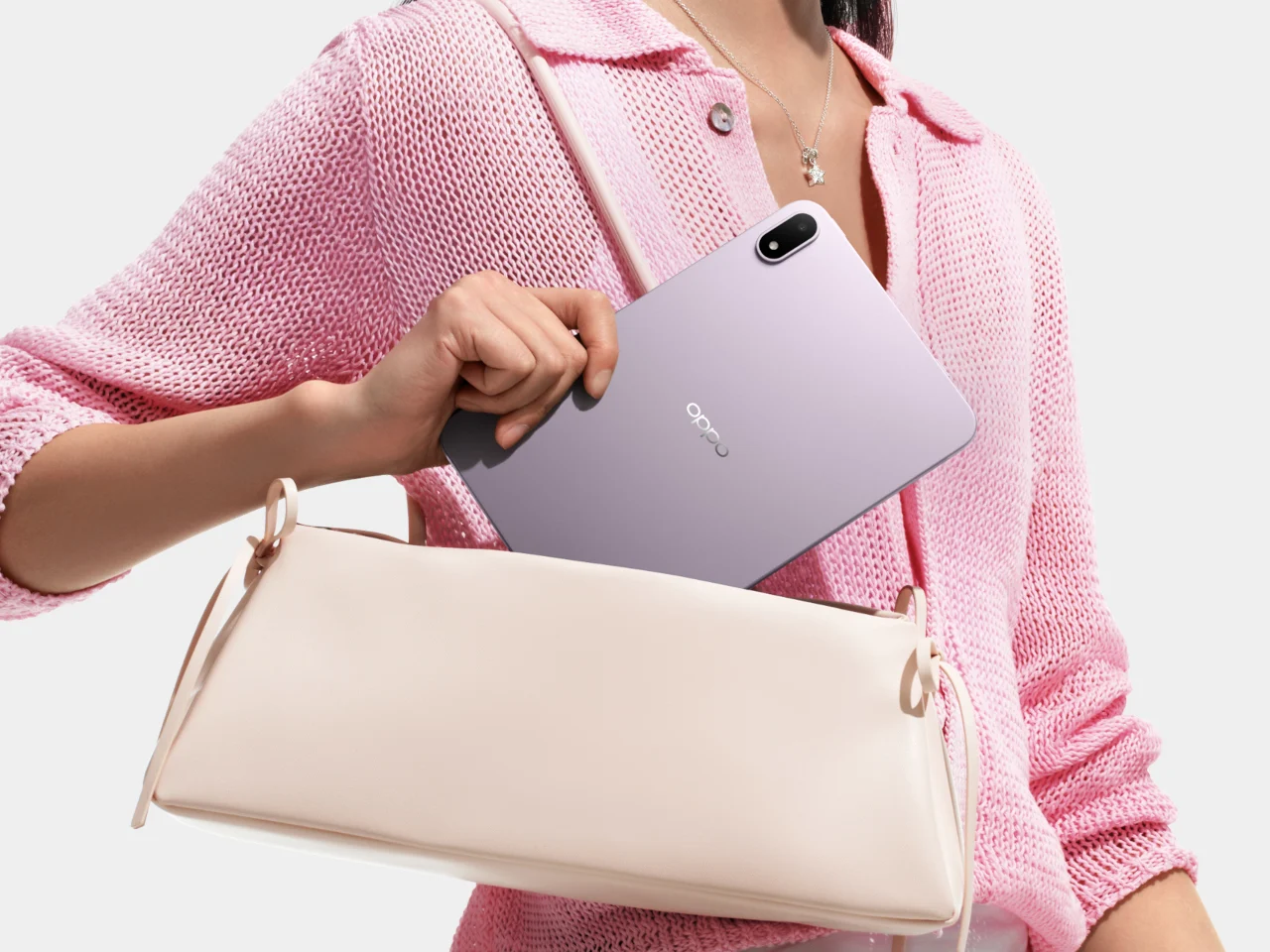 Планшет OPPO Pad Mini в расцветке Lavender Purple