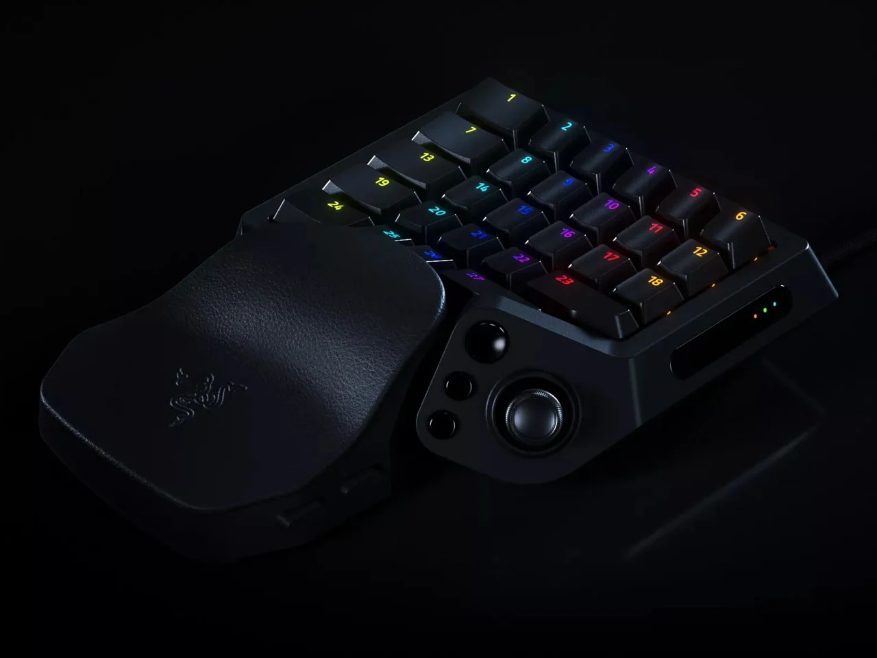 Светодиодный индикатор и подсветка Razer Tartarus V2 Pro