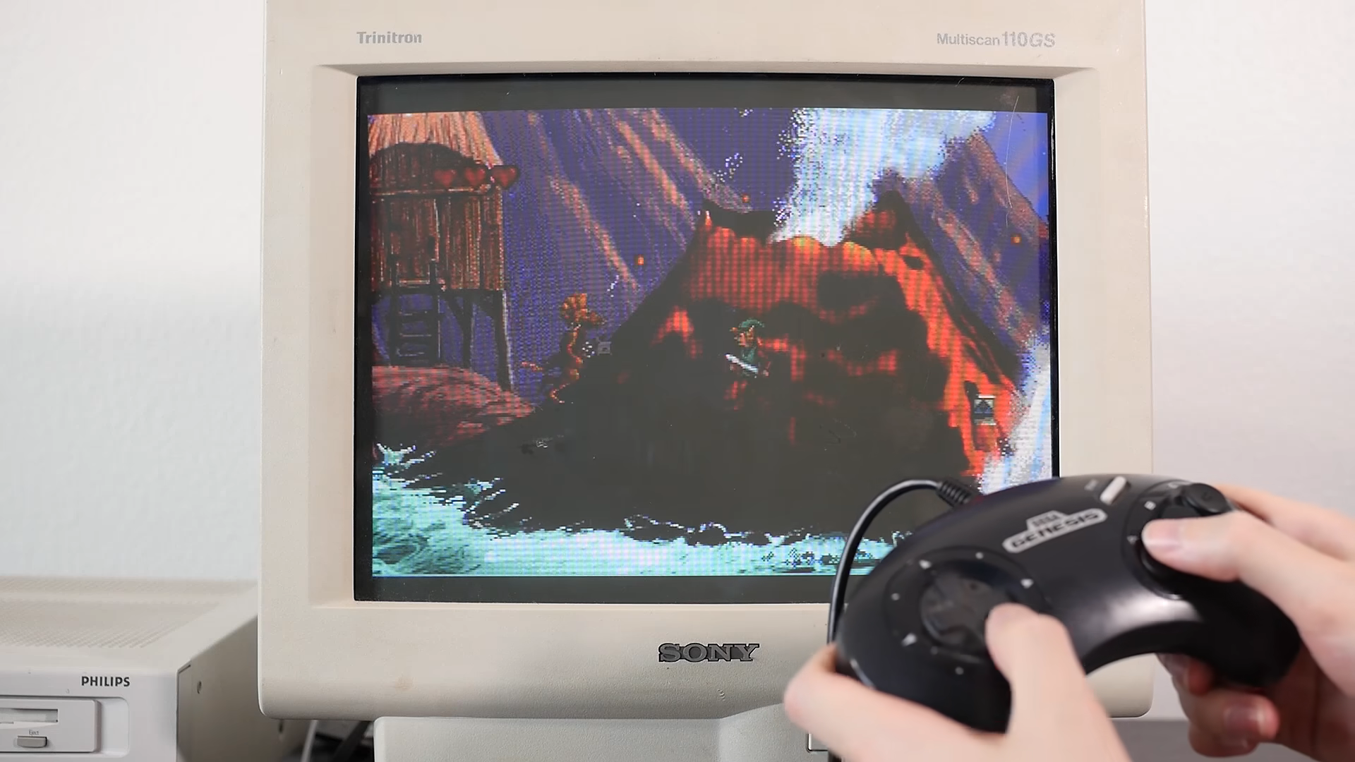 Самодельный переходник для подключения геймпада Sega Genesis к Philips CD-i
