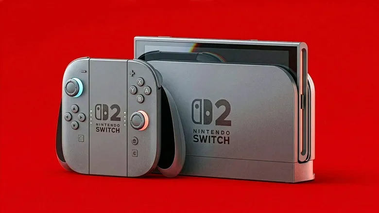 Игровая консоль Nintendo Switch 2 на официальном изображении Nintendo