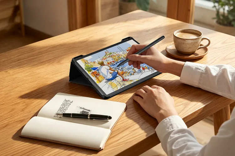 Планшет TCL Tab A1 NxtPaper с фирменным стилусом T-Pen 2