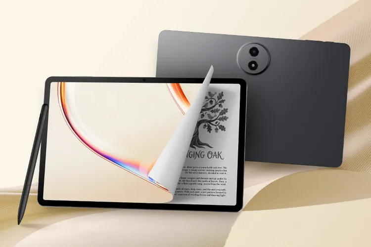 Планшет TCL Tab A1 NxtPaper в чехле-подставке