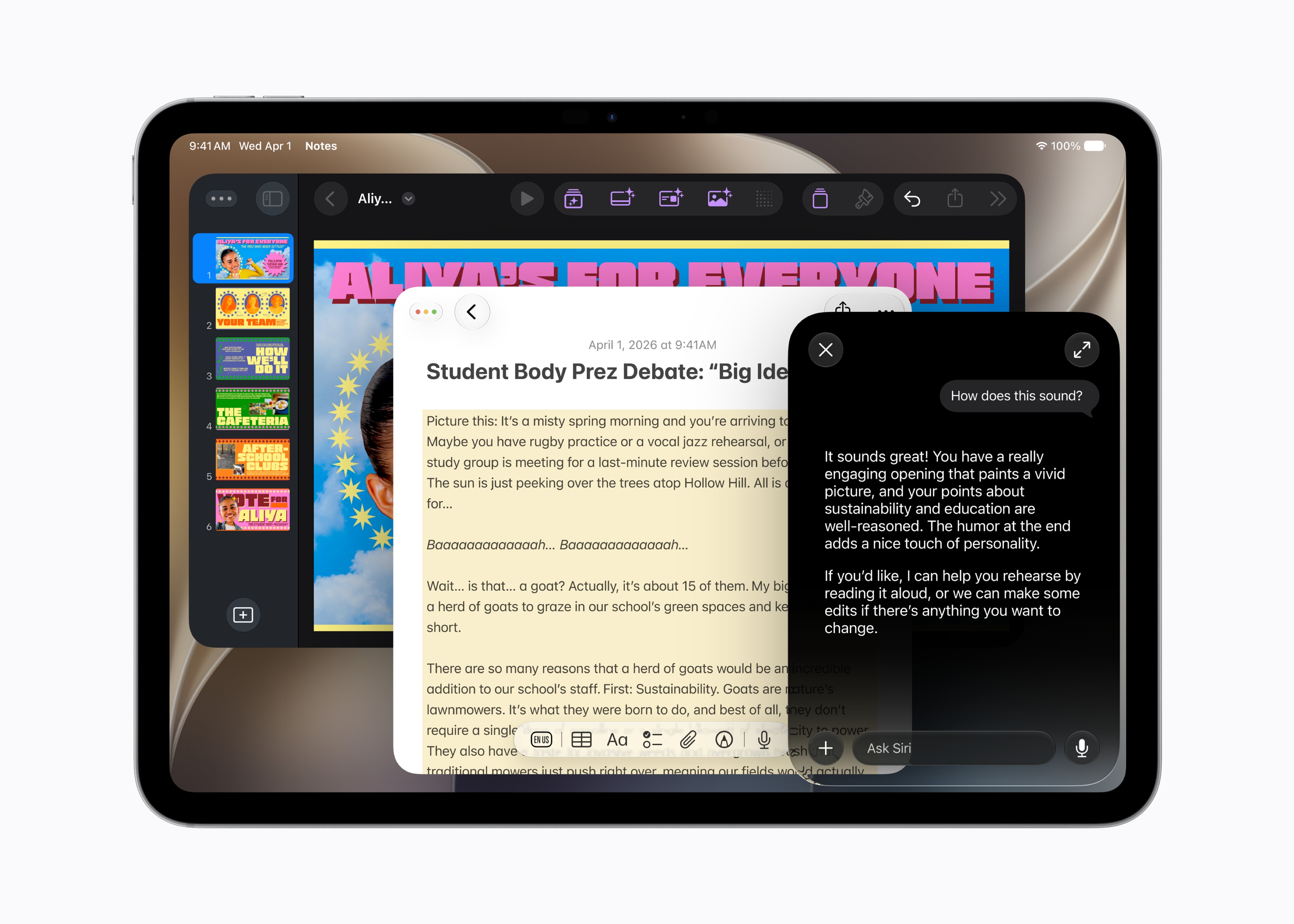 Siri в Spotlight на Mac